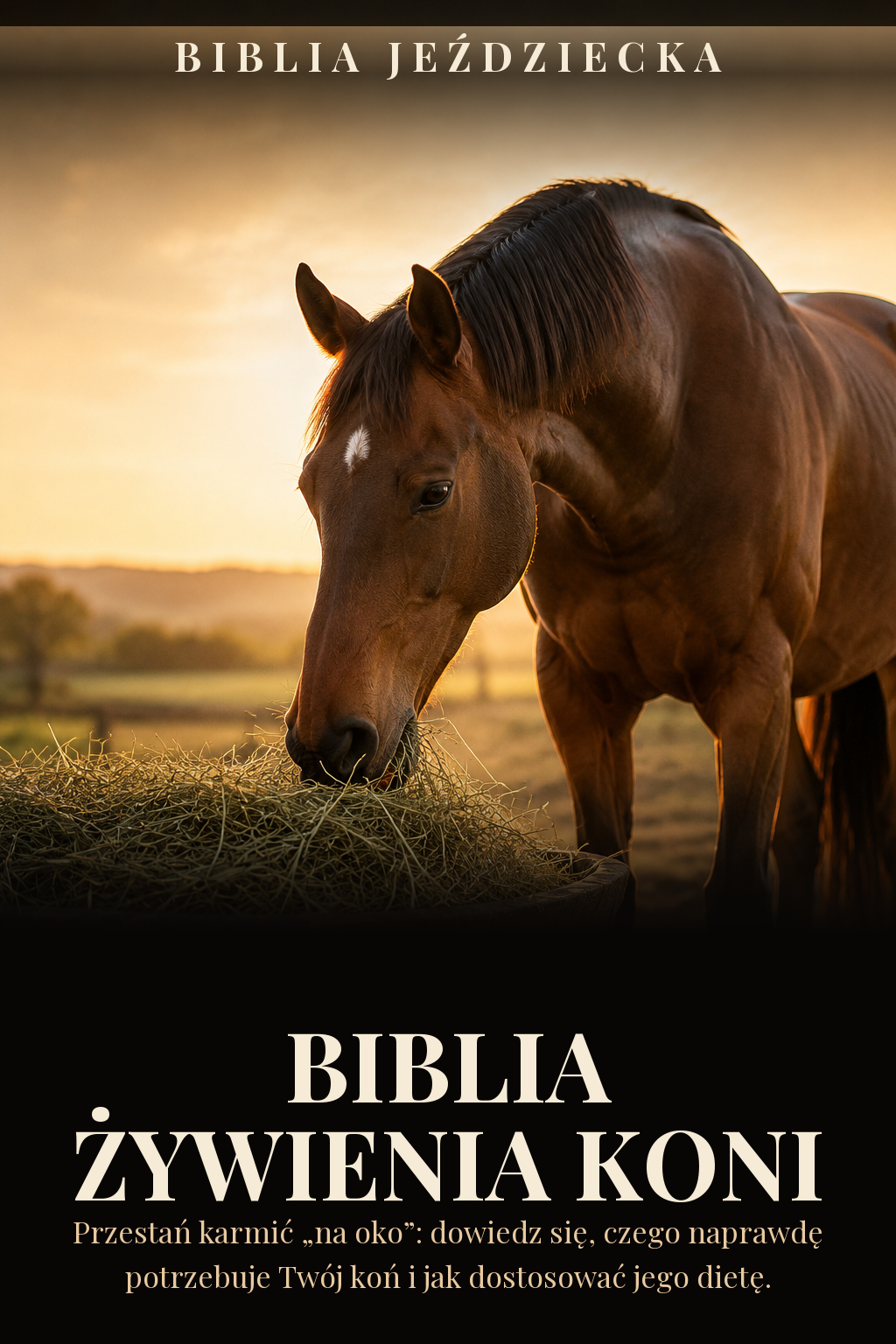 Biblia Żywienia Koni