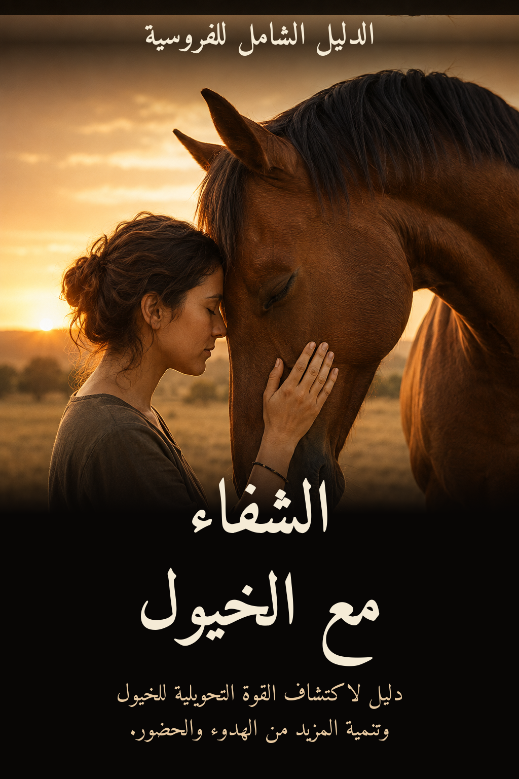 الشفاء مع الخيول