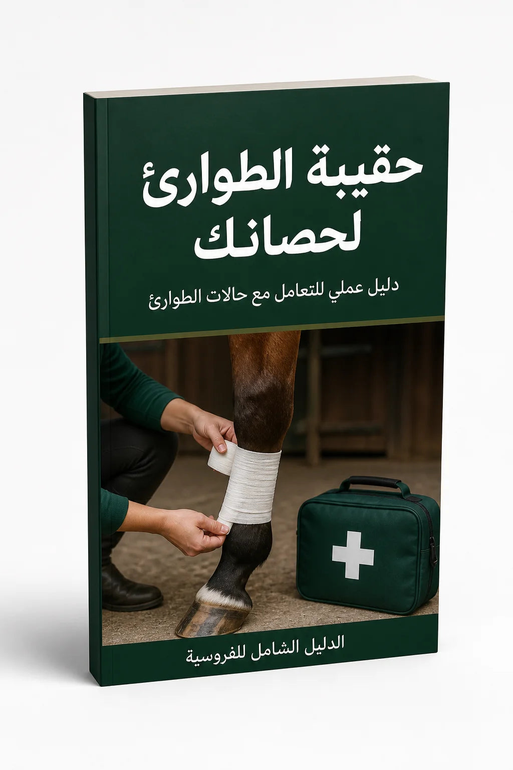 معاينة حقيبة الطوارئ