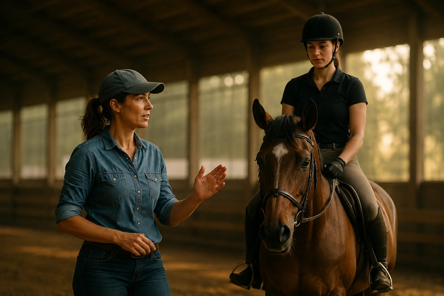 Instructors and stables
