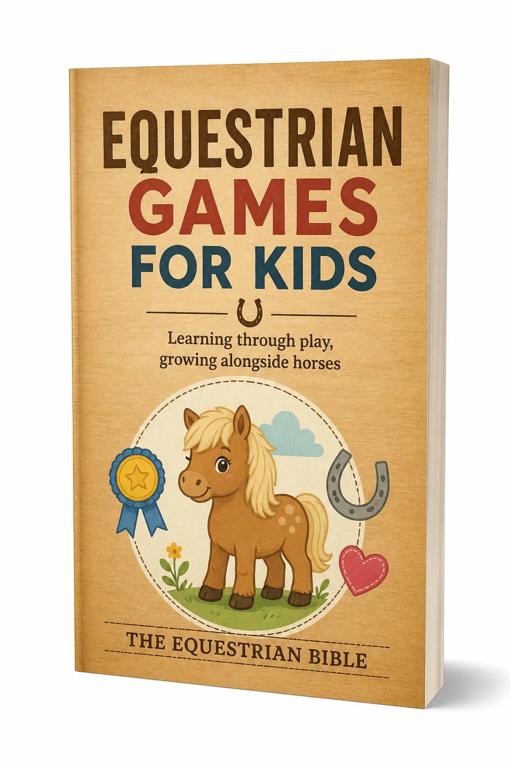 Preview of Equestrian Games for Kids
