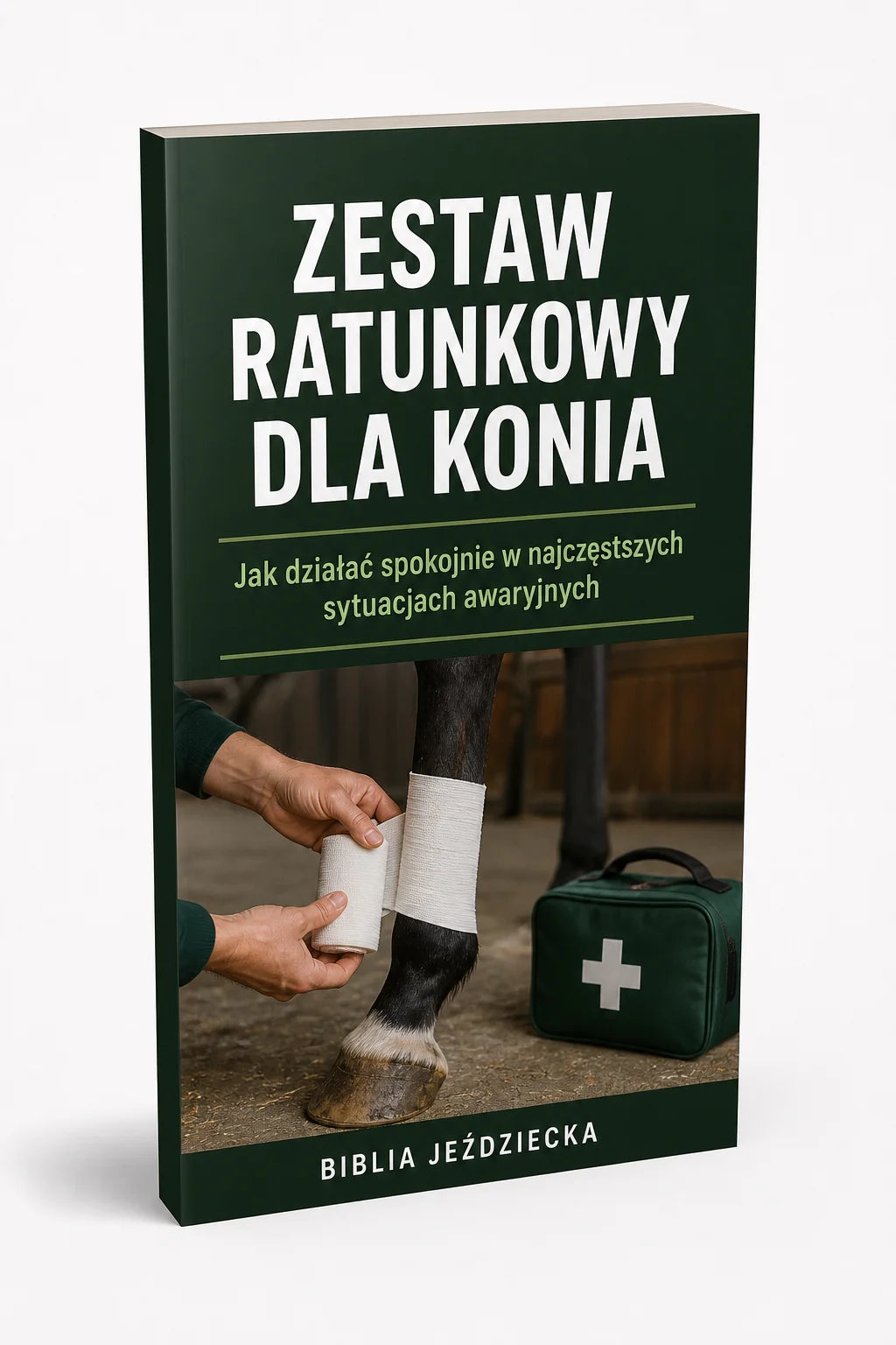 Podgląd zestawu ratunkowego dla konia