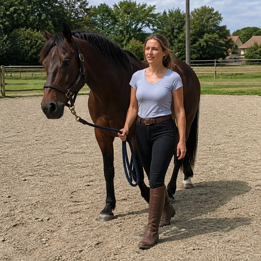 Customer review - The Equestrian Bible