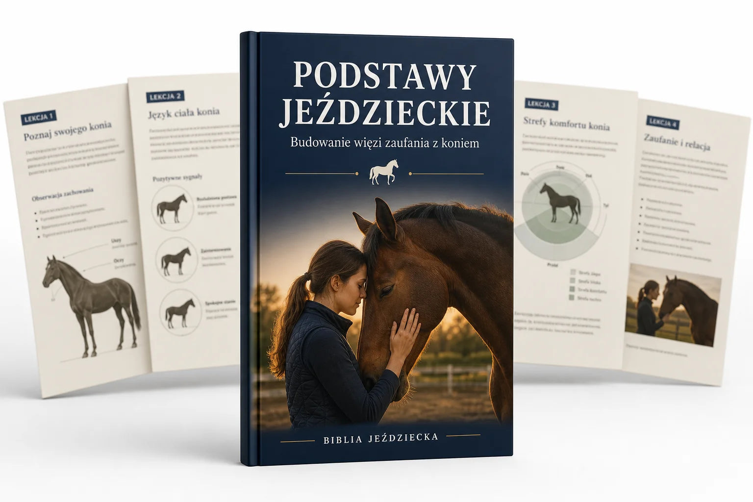 Podstawy Jeździeckie - Tom 1